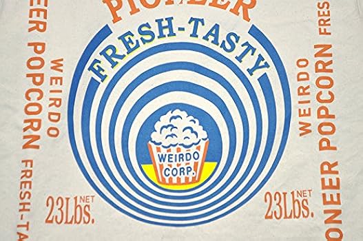 weirdo POPCORN プルオーバーシャツ L Amazon | [WEIRDO] POPCORN - L/S PULLOVER SHIRTS (IVORY